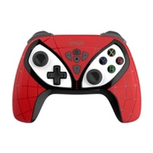 iPega Spiderman PG-SW018D Wireless Gamepad NSW BT pro Nintendo Switch/PS 3/Windows/Android, červená