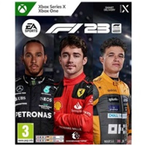 Xbox Seires X hra F1 23