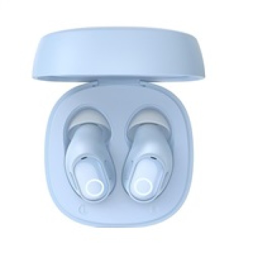 Baseus bezdrátová sluchátka Bowie WM02 TWS, Bluetooth 5.0, modrá