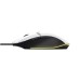 TRUST myš GXT 109W FELOX Gaming Mouse, optická, USB, bílá