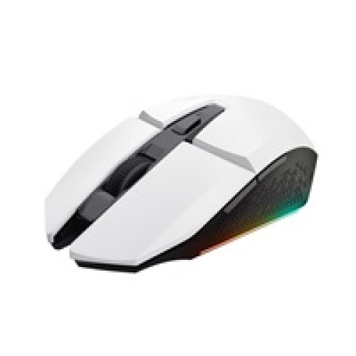 TRUST myš GXT 110W FELOX Gaming Wireless Mouse, optická, USB, bílá
