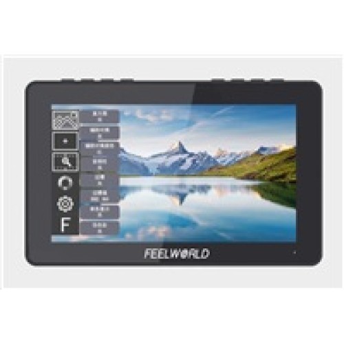 Feelworld Monitor F5 Pro 6" - pošk. obal