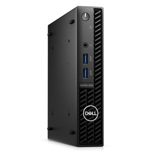 Počítač Dell Optiplex 3000 MFF i5-12500T, 8GB, 256GB SSD, WiFi, W10 Pro, 3Y NBD