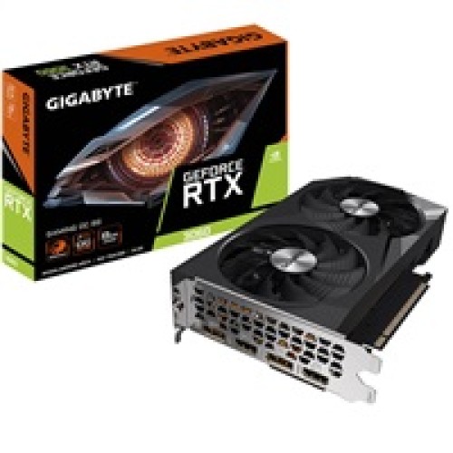 GIGABYTE VGA NVIDIA GeForce RTX 3060 GAMING LHR OC 8G, 8G GDDR6, 2xDP, 2xHDMI