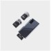 Saramonic Blink 100 B6 (TX+TX+RX UC) 2.4GHz bezdrátový mikrofonní systém pro USB-C zařízení/ otevřeno