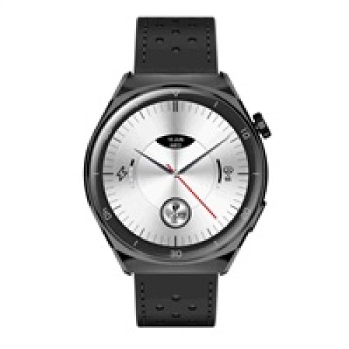 Garett Smartwatch V12 Black leather