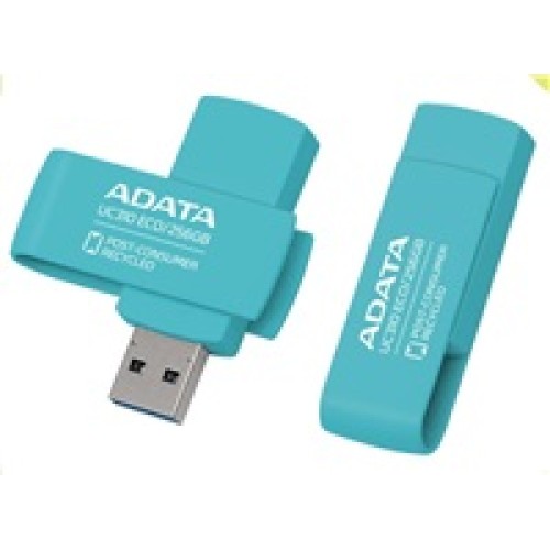ADATA Flash Disk 32GB UC310E ECO, USB 3.2 , modrá