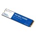 WD BLUE SSD NVMe 250GB PCIe SN580,Gen4 , (R:4000, W:2000MB/s)