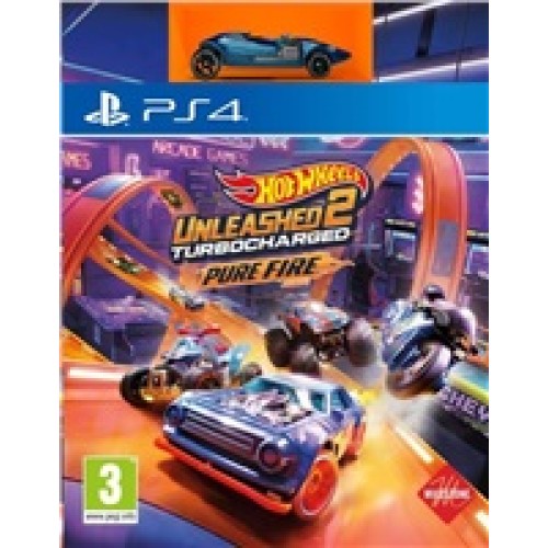 PS4 hra Hot Wheels Unleashed 2 Pure Fire Edition