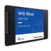WD BLUE SSD 3D NAND WDS400T3B0A 4TB SATA/600, (R:560, W:530MB/s), 2.5"