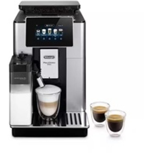 DeLonghi PrimaDonna Soul ECAM 610.55.SB automatický kávovar, 1450 W, 19 bar, vestavěný mlýnek, chytrý, mléčný systém
