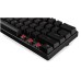 Endorfy herní klávesnice Thock Compact Red/ bezdrátová / USB / red switch / mechanická / CZ layout / černá RGB