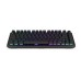 Endorfy herní klávesnice Thock 75% W. Black / bezdrátová / black switch / mechanická / CZ layout / černá RGB