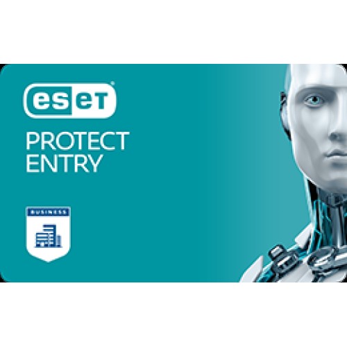 ESET PROTECT Entry On-Prem počet licencií 5 až 25 - 2 roky pokračovanie predplatné
