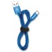 ALIGATOR datový kabel  PREMIUM 2A, USB-C, modrá