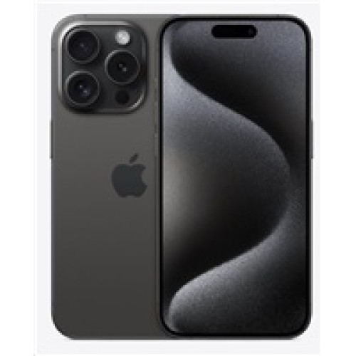 APPLE iPhone 15 Pro 128 GB Black Titanium