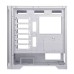 EVOLVEO Ptero Q2W, 2x čelní panel - sklo /mřížka, case ATX, bílá