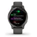 Garmin GPS sportovní hodinky Venu2S Slate/Black Band, EU