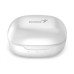 GENIUS bezdrátový headset TWS HS-M905BT White/ Bluetooth 5.3/ USB-C nabíjení/ bílé