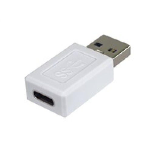 PremiumCord Adaptér USB-C na USB-A 3.0, bílá