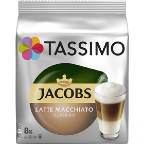JACOBS LATTE MACCHIATO TASSIMO