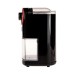 Melitta Molino mlýnek na kávu, 100 W, 17 hrubostí mletí, zásobník na 200 g, černý / červený