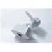 TP-LINK držák/stojan pro kamery Tapo C310/C320WS/C325WB na stěnu a strop, bílý s krytkou kabelů (1ks)