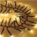 Bazar-Solight LED venkovní vánoční řetěz s dálkový ovládáním - Cluster, 576 LED, IP44, teplá bílá- poškozený obal