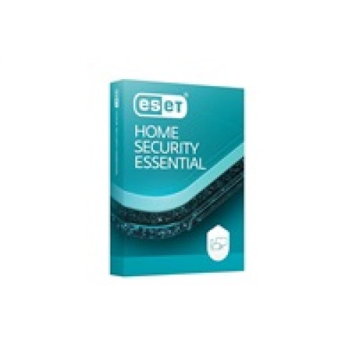ESET HOME SECURITY Essential pre 10 zariadenia, krabicová licencia na 1 rok