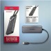 AXAGON HMC-5H8K, USB 5Gbps hub, 2x USB-A, USB-C, HDMI 8k/30Hz, PD 100W, kábel USB-C 15cm