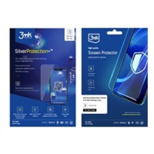 3mk All-Safe - AIO fólie SilverProtection+ Phone Full Wet Fitting, 5ks