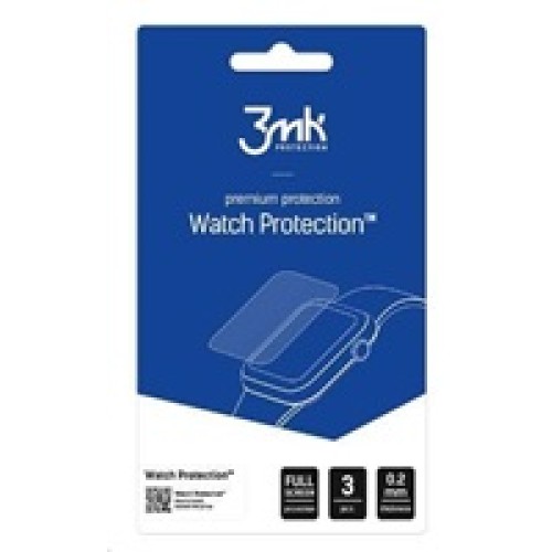 3mk hybridní sklo Watch Protection FlexibleGlass pro Garmin Fenix 7 Pro Solar (3ks)
