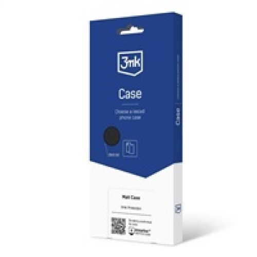 3mk ochranný kryt Matt Case pro Realme C31, černá