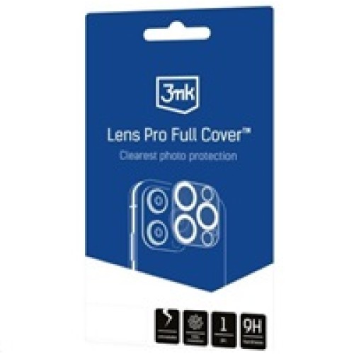 3mk ochrana kamery Lens Pro Full Cover pro Apple iPhone 12