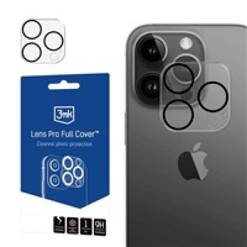 3mk ochrana kamery Lens Pro Full Cover pro Apple iPhone 13 Pro / iPhone 13 Pro Max