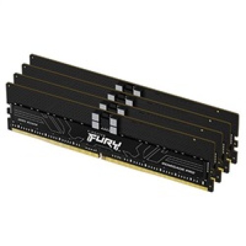 KINGSTON DIMM DDR5 64GB(Kit of 4) 6000MT/s ECC Reg FURY Renegade Pro EXPO