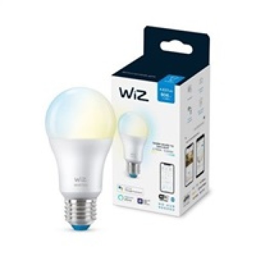 PHILIPS WiZ Tunable White 60W E27 A60 - stmívatelná, nastavitelná teplota barev