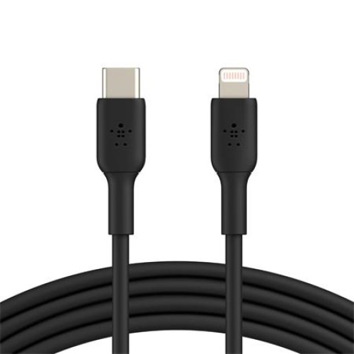 Belkin BOOST CHARGE™ USB-C kabel s lightning konektorem, 2m, černý