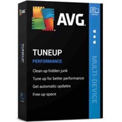 _Nová AVG PC TuneUp (Multi-Device) až 10 zařízení na 12 měsíců