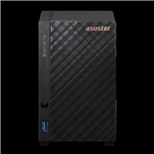 Asustor AS1102TL 2-bay NAS Drivestor 2 Lite, 1GB DDR4, 1x USB 3.2 Gen 1; 1x USB 2.0, Realtek RTD1619B, Quad Core, 1.7 GH