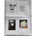 PETG NFC Tag pro 3D tiskárny XYZ (200 m) pro da Vinci Nano, Mini, Junior, Super, Color, Pro