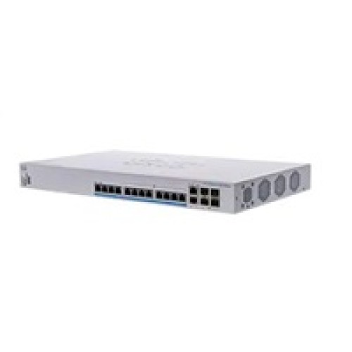 Cisco switch CBS350-12NP-4X-EU (12x5GbE,2xSFP+,2x10GbE/SFP+ combo,12xPoE+,8xPoE++,375W) - REFRESH