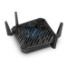 ACER Predator router Connect W6d WiFi 6 - ARM Cortex,16GB,4GB eMMC,1xWAN,4xLAN,USB,4x anténa,černá