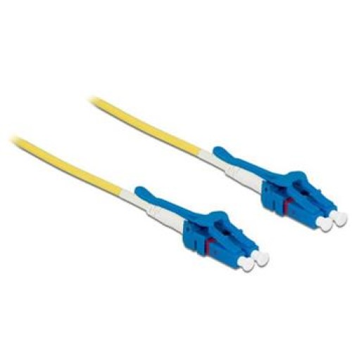 Delock Cable Optical Fibre LC > LC Singlemode OS2 Uniboot 3 m