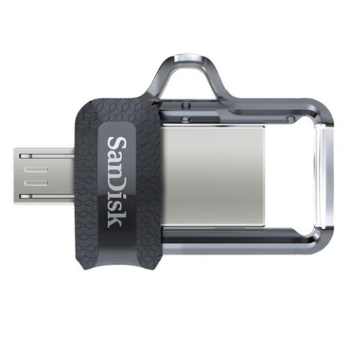 Flashdisk Sandisk Ultra Dual USB Drive m3.0 128 GB