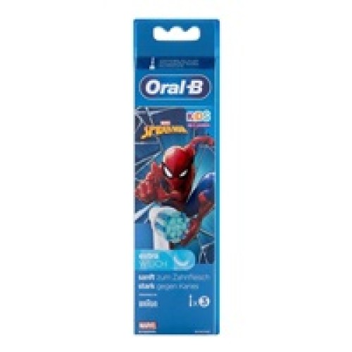 Oral-B náhradní hlavice pro oscilační kartáčky Kids Spiderman, 3 kusy