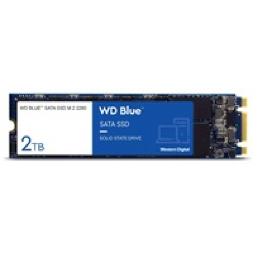 WD BLUE SSD 3D NAND WDS200T2B0B 2TB M.2, (R:560, W:530MB/s)