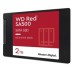 WD RED SSD 3D NAND WDS200T1R0A 2TB SATA/600, (R:560, W:530MB/s), 2.5"