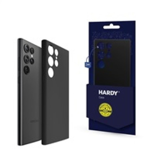 3mk ochranný kryt Hardy Silicone MagCase pro Samsung Galaxy S24 Ultra (SM-S928) black
