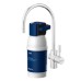 Brita MyPure P1 vodní filtr pod dřez s kohoutkem, LED indikátor, 3 různá nastavení filtrování podle tvrdosti vody